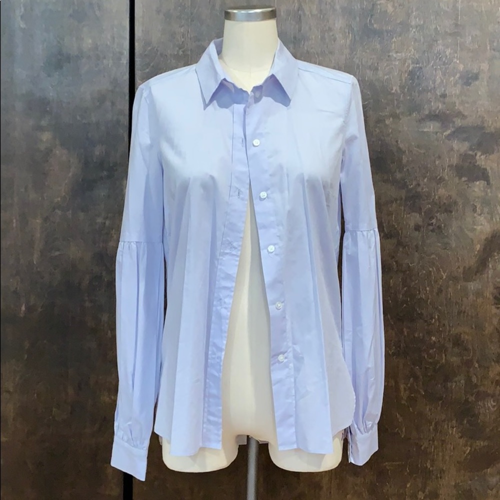 H&M cute detailed Button down